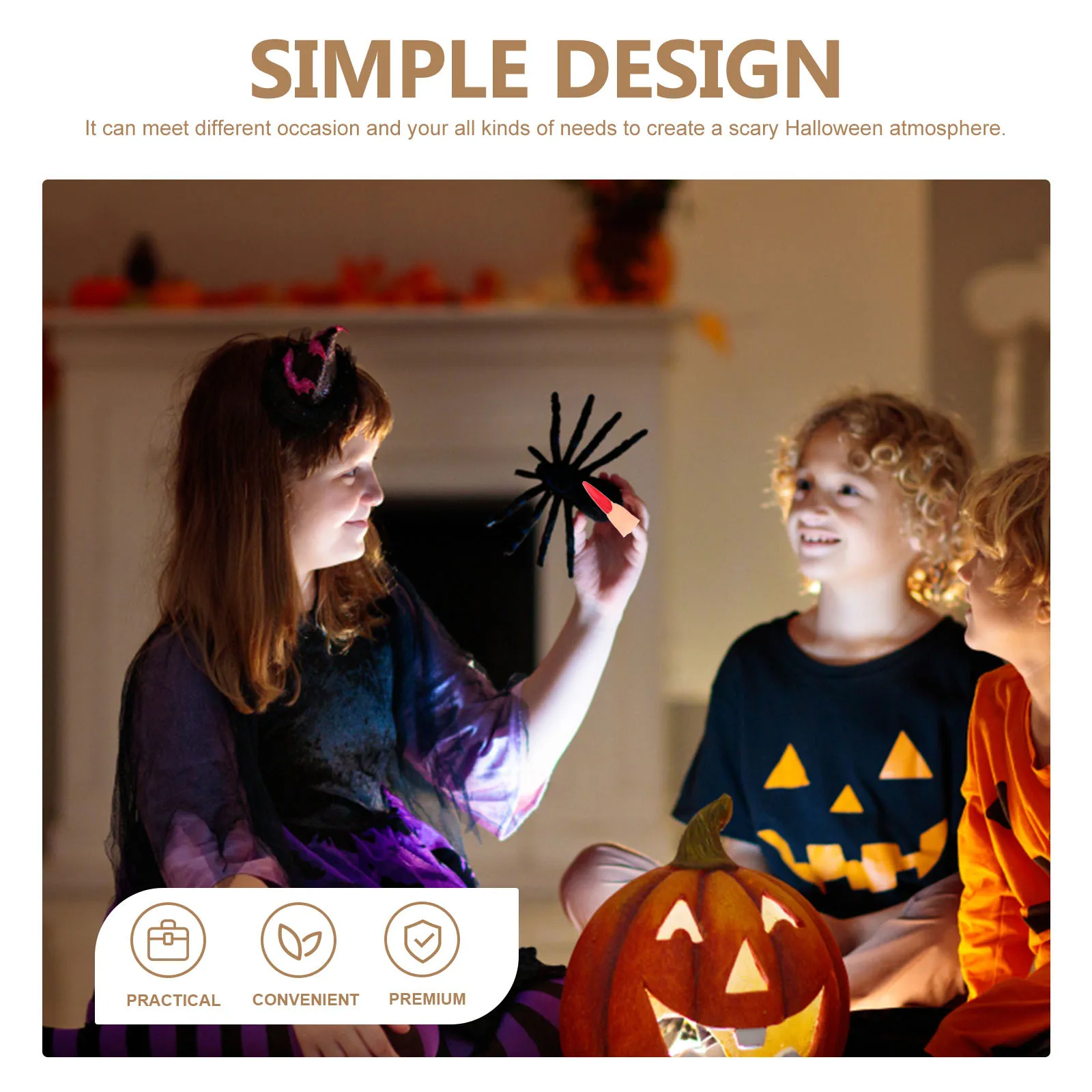 40 szt. Sztuczne palce czarownicy do cosplayu, długie tipsy na paznokcie, paznokcie na Halloween, straszne rekwizyty na imprezę, żarty, palce czarownicy, sztuczne palce