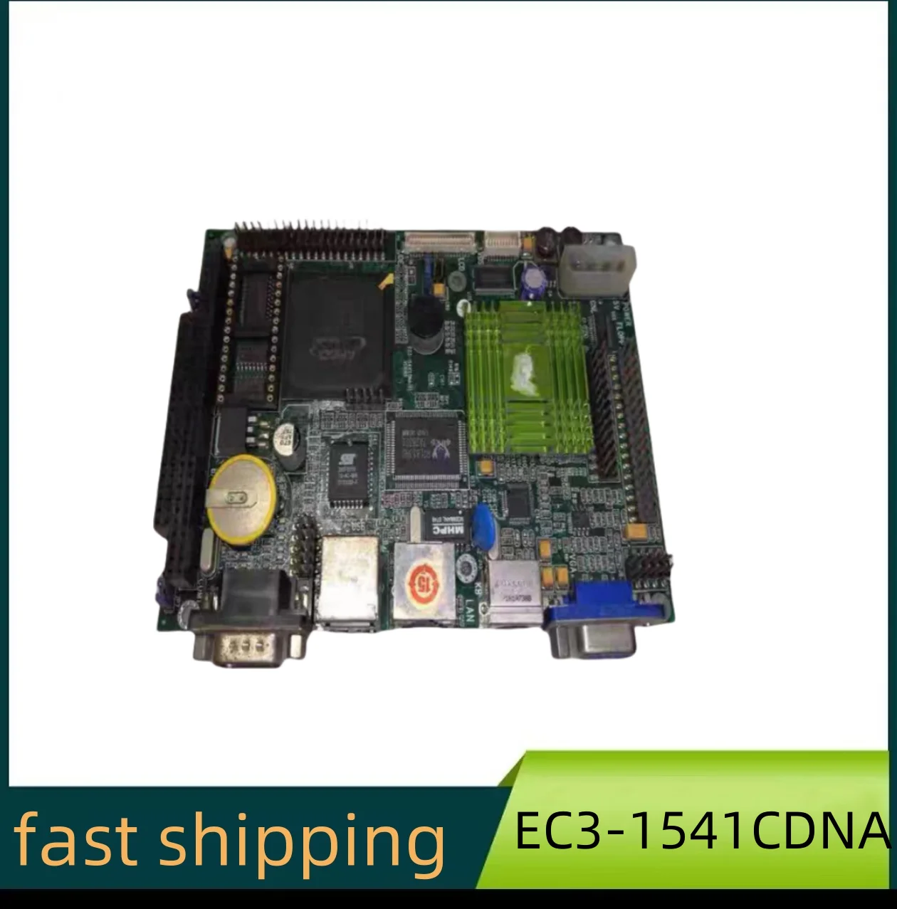 

EC3-1541CLDNA B2 100% OK Original 3.5 " Motherboard Embedded PC 104 Industrial Motherboard PC / 104 ISA EC