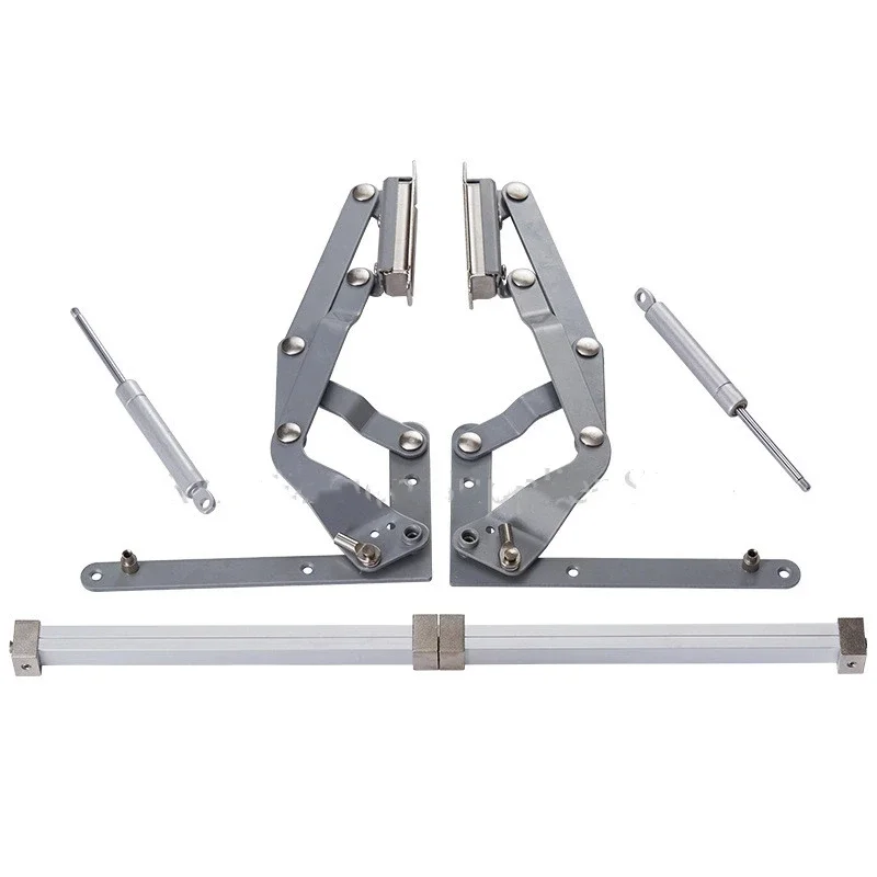 for Funssor Lift Up Mechanism Support Vertical Swing  Stay Pneumatic Kitchen Hinge Gas Microwave Front Panel Reliable Quality
