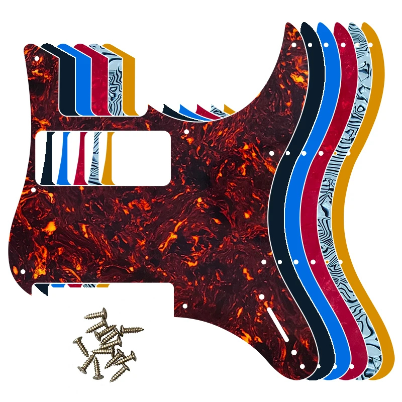 

Fei Man - Custom Electric Guitar Scratch Plate, Multicolor Choice, MIJ, Japan, YAMAHA, PASS 611 PG