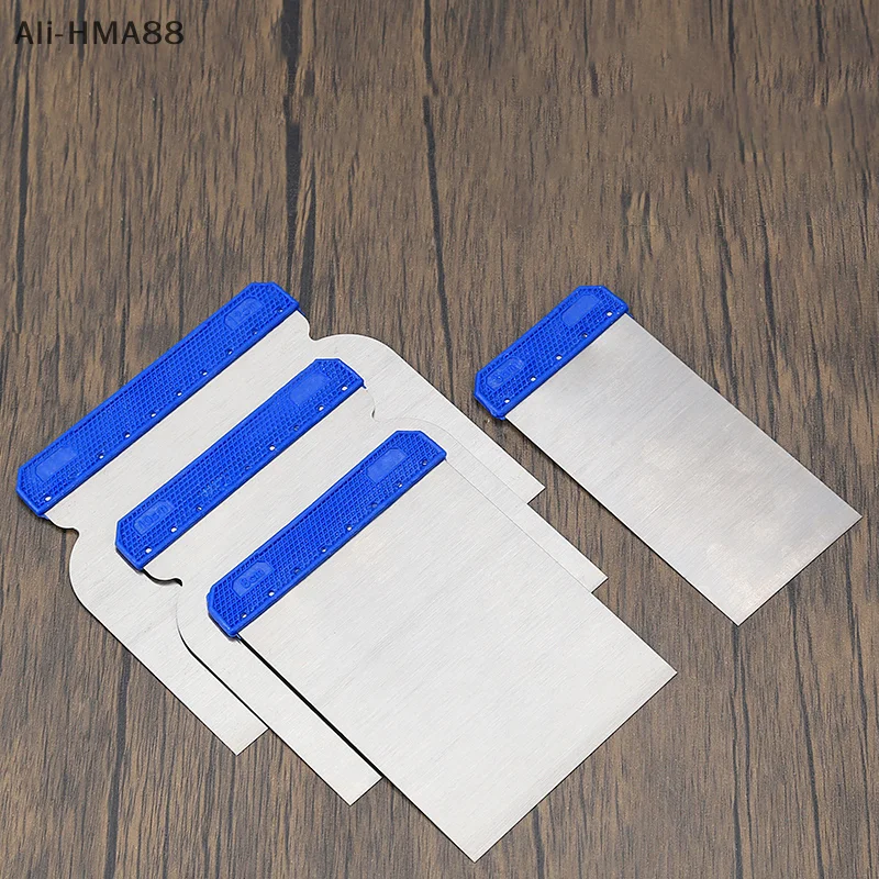 

4 шт., набор инструментов для рисования лезвий без хвостовика, серьезно хорошие континентальные ножи для наполнения, быстрые в использовании для ремонта домашних гипсокартона