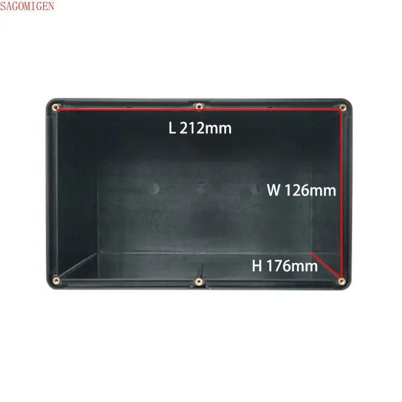 12V 24V 30Ah 40Ah 50Ah Lifepo4 Battery Storage Box 32650/33140 Battery Case Solar UPS Power Outdoor Power Lithium Battery Box - Image 3