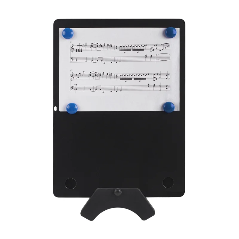 Portable Adjustable Sheet Music Stand Multi-Purpose Music Stand Sheet For Trumpet,Cornet,Clarinet,Flutist-AT20