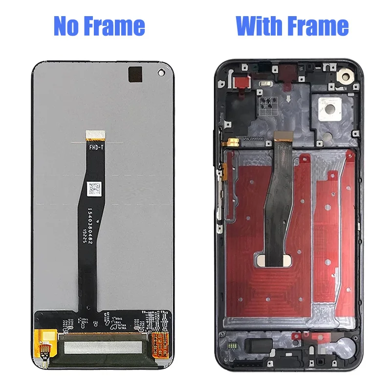 OEM 6.26'' LCD DISPLAY For Huawei Honor 20 Pro nova 5T YAL-L21 Touch Screen Digitizer Assembly LCD Display for honor 20s honor20