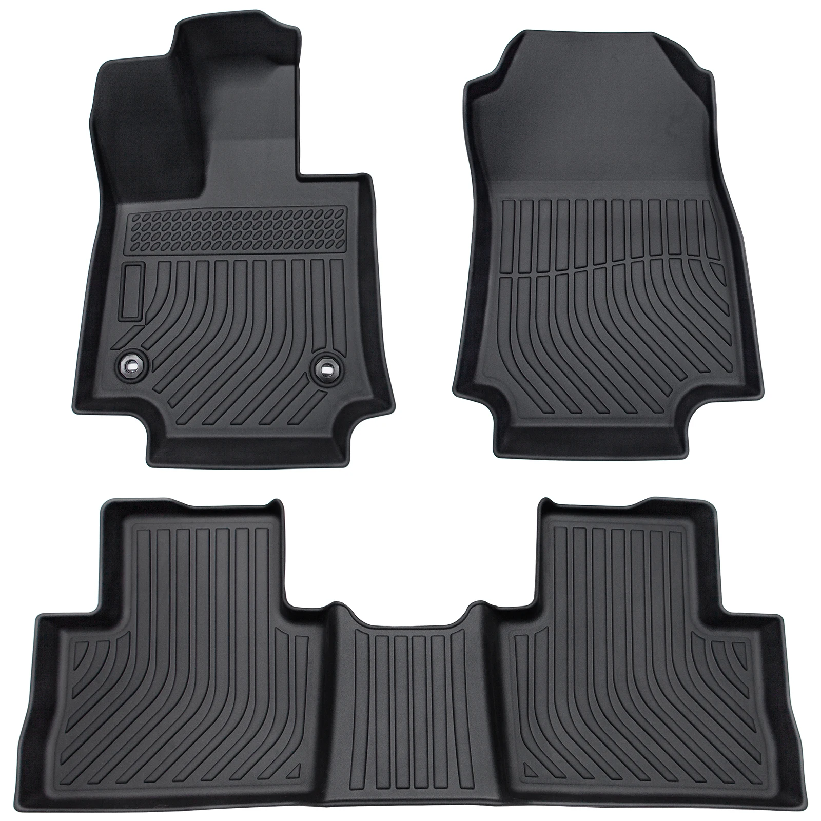 

Car Floor Mats for 19-23 Toyota RAV4，NO FIT 19-23 Rav4 Hybrid 21-23 Rav4 Prime