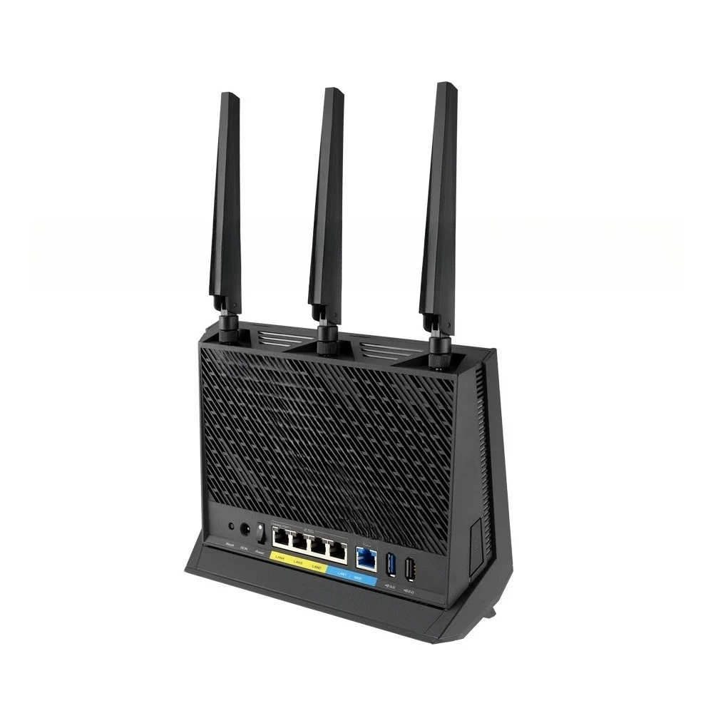 WiFi 7 Router RT-BE86U BE6800 Dual-Band 7-Stream Gaming Network Device with 10G Port and AiMesh