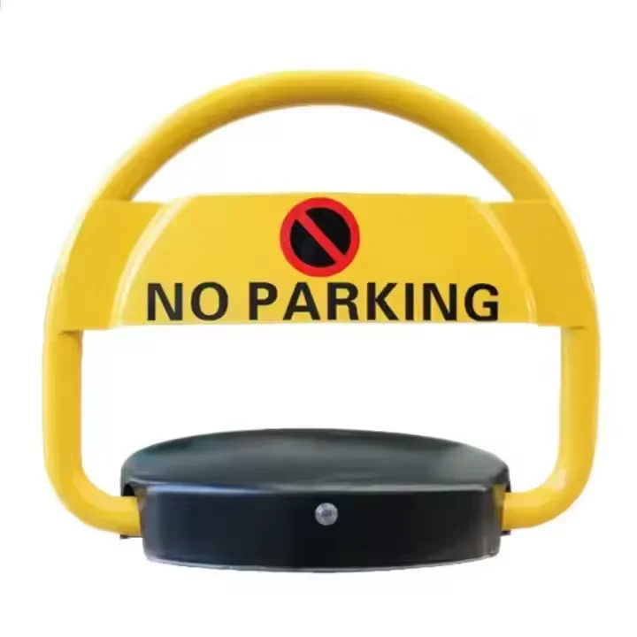 Solar Powered Heavy Duty Automatic Car Parking Lot Lock Waterproof Smart Security Standard Remote Control No Parking Blocker