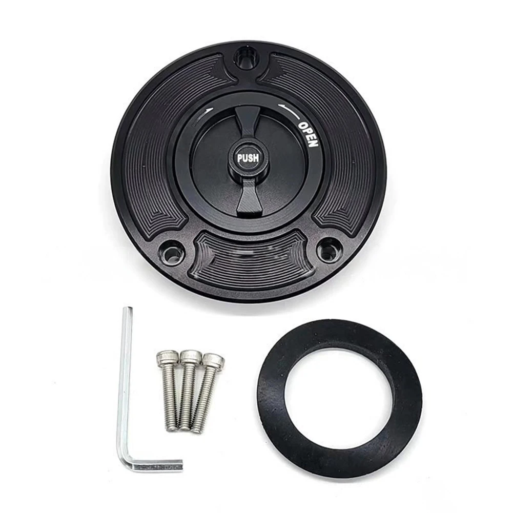 

Motorcycle Fuel Tank Cap Cover For Suzuki For GSXR600 For GSXR750 K7/K8/K9/L1/L2 Auto Parts And Interior Parts