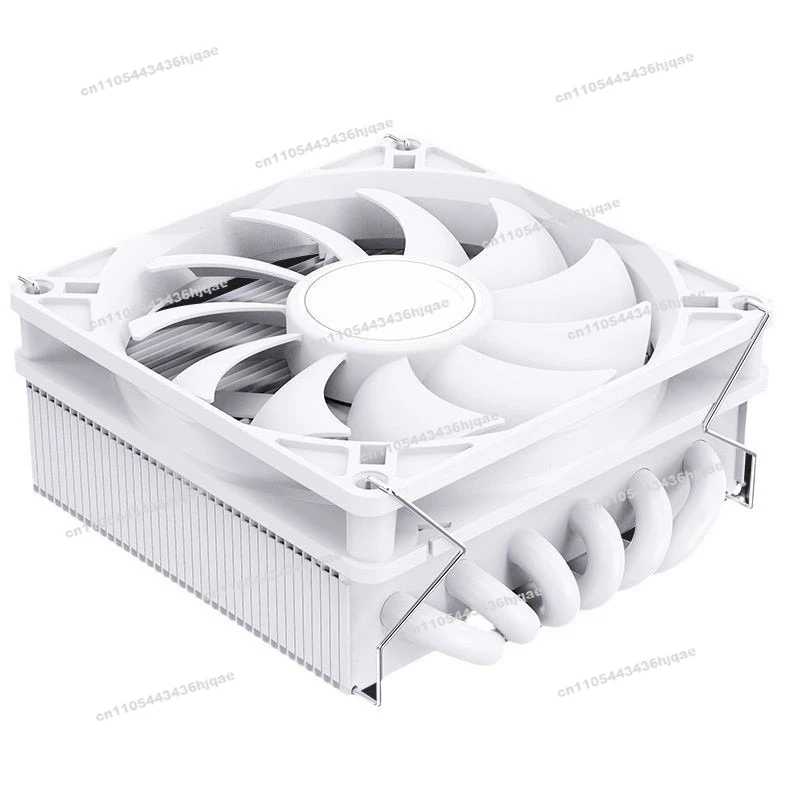 MC45-6 Press-down 6 Heat Pipe ITX Ultra-thin Temperature Control CPU Radiator 1700ARGB Small Fan AM5