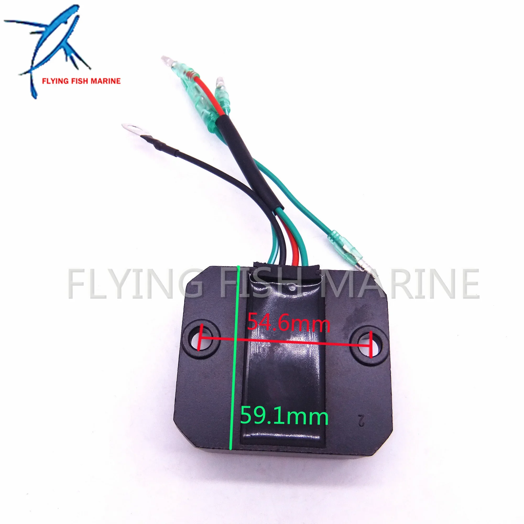 T85-05030300 Boat Motor Rectifier & Regulator Assy for Parsun HDX F15A F20A T75 T85 T90 Outboard Engine