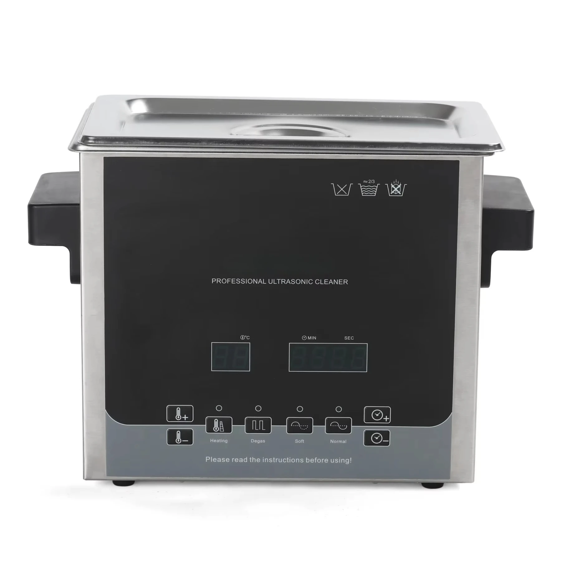 D3 Temperature and Timer Auto Spare Parts Ultrasonic Cleaner Machine ODM Commercial Ultrasonic Cleaner