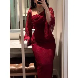India Turkey Party Abaya Dresses Women Wedding Evening Dress Lace Diamond Kaftan Robe Diamond Vestidos Largos  Morocco Caftan