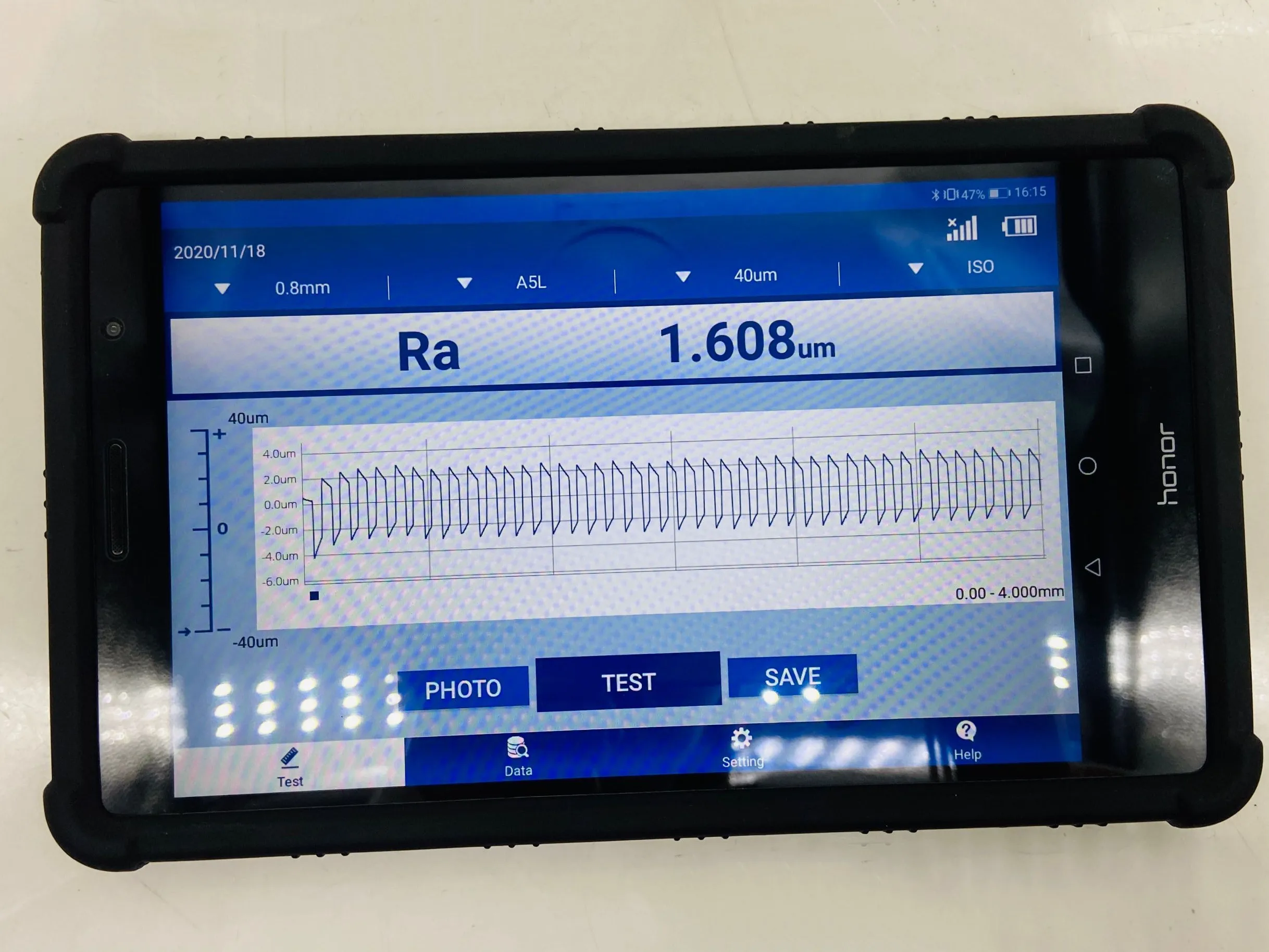 SRT6900 Tablet Computer Wireless Surface Roughness Tester