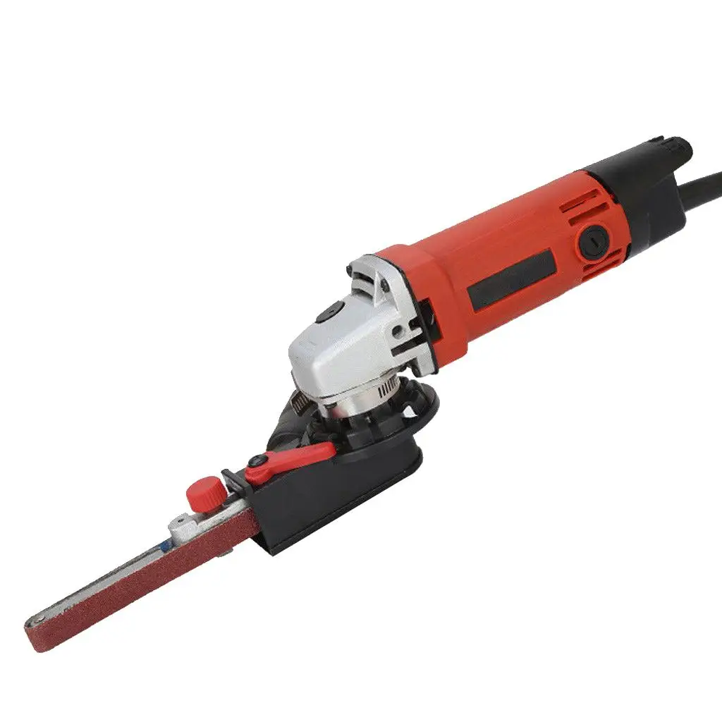 1 Set Sanding Belt Adapter Angle Convert for Sander Sanding Machine, Head swivels 180 degrees up and down