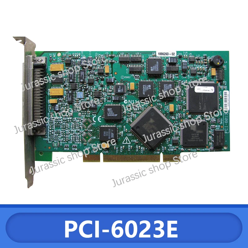 

100% Test Working NI PCI-6023E DAQ Multifunctional Data Acquisition Card with 100% Quality. Rest Assured Purchase