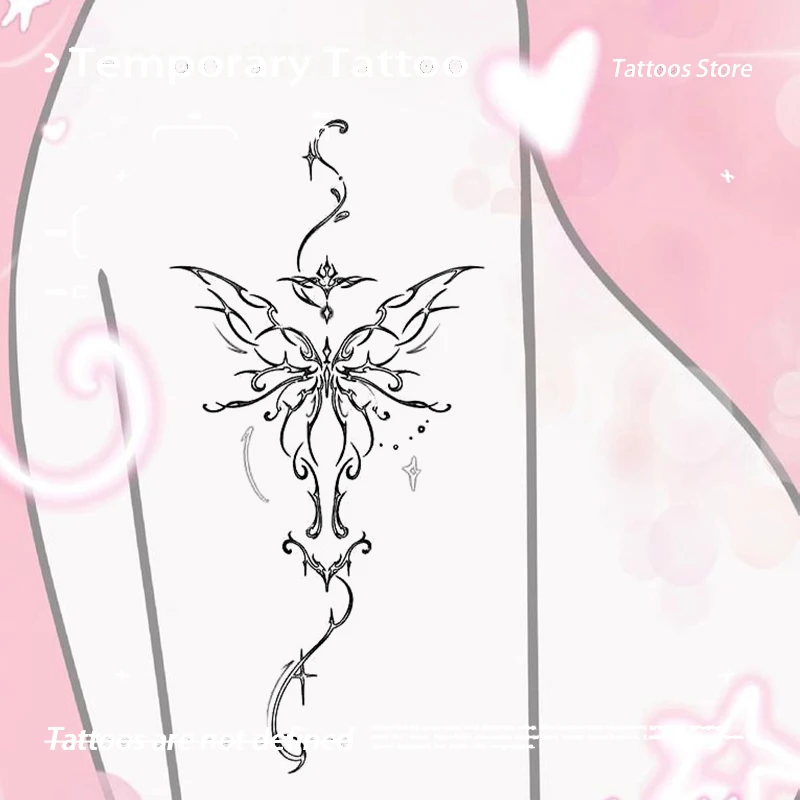 

Временные татуировки, сексуальная горячая девушка, бабочка, травяной сок, татуировка, наклейка, поддельная татуировка для женщин и мужчин, водонепроницаемые татуировки, новые игрушки, тату