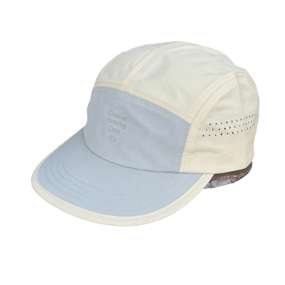 

Fashion Color Block Quick-drying Baseball Caps Breathable Lightweight Flat-brim Sports Cap Cotton Mesh Sun Hat Outdoor Sports