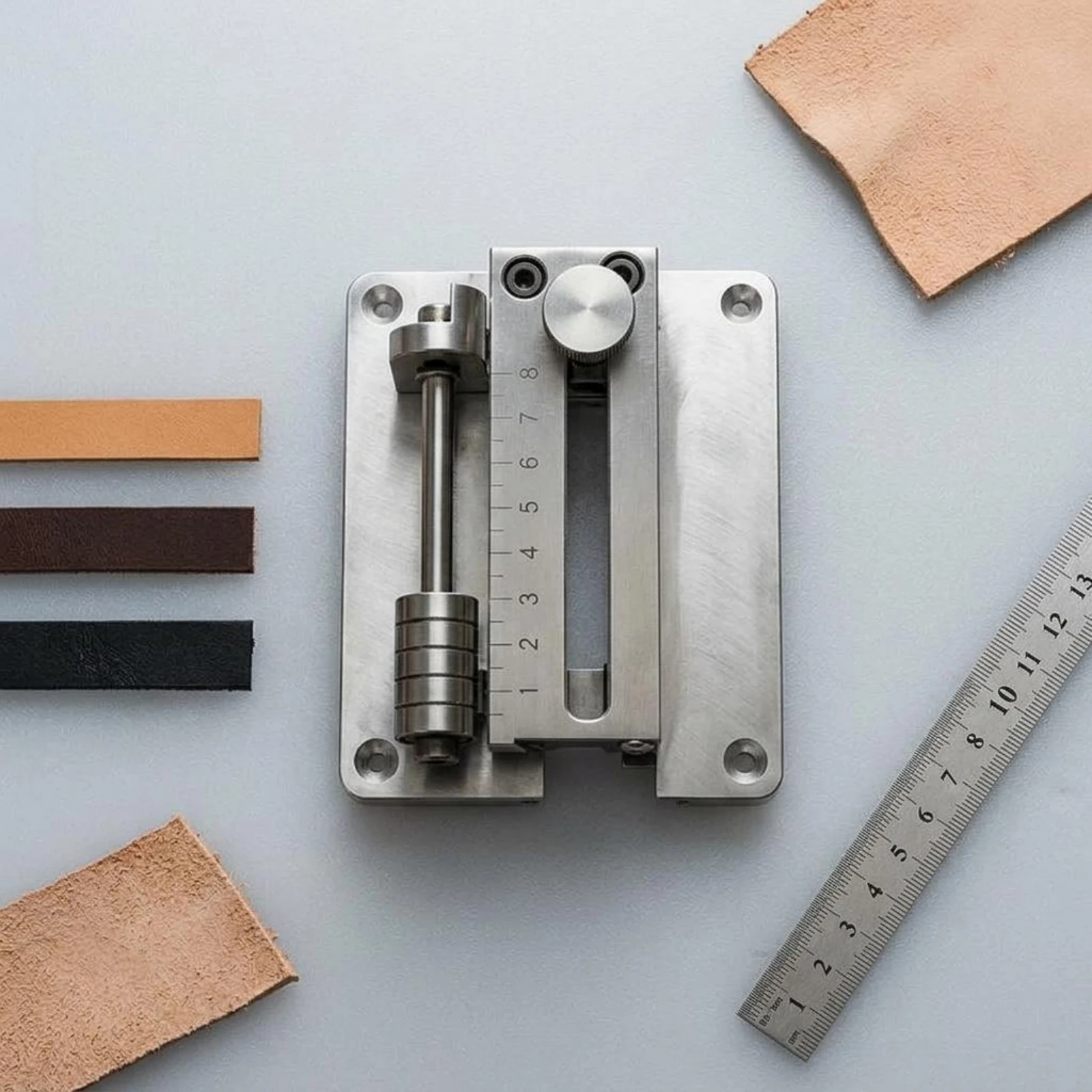 Alat Pemotong Kulit Manual den - Leather Workbench ulasan dan harga
