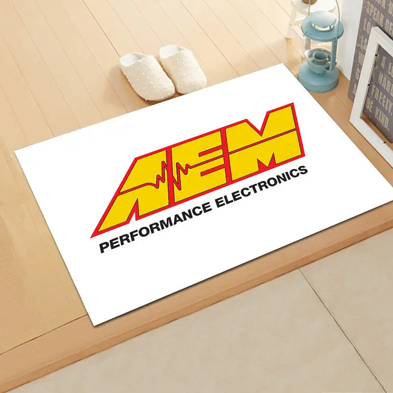 Aem Performance Electronics Crystal Velvet Floor Pad Door Pad Desk mat House Carpet Decorative Carpet Anti -Sliding Pad SJ-867