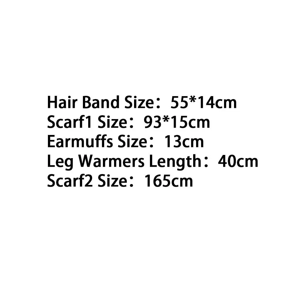 Креативный милый теплый шарф с изображением лося, морозостойкие украшения для косплея, аксессуары, наушники, утолщенная повязка для волос, осень-зима