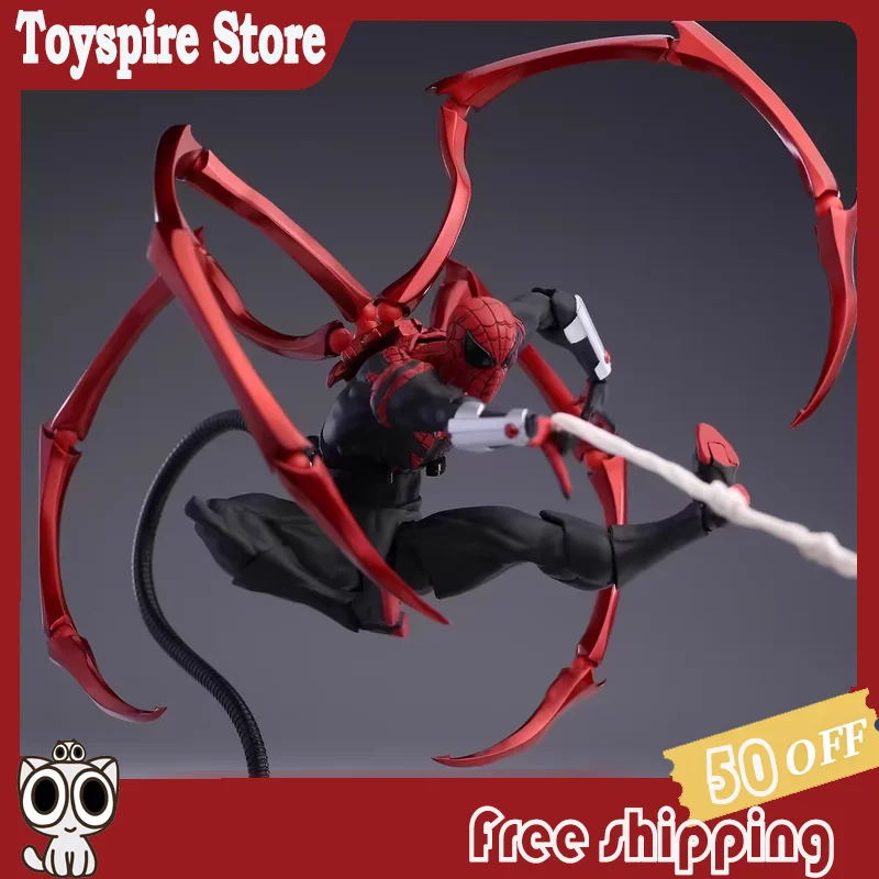 

Mess Toys Superior Spider Man Ultimate Neighbor Kaine Peter Parker Messtoys Spiderman Action Figure Model Gifts Toys