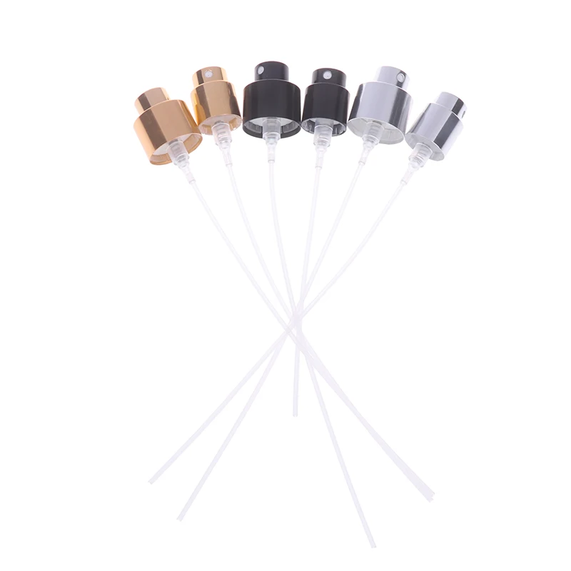 Tappo di bottiglia da 15mm 20mm Spruzzatore a nebbia fine Spruzzatore di bottiglia utilizzato per ugello corrispondente per bottiglia di profumo in alluminio tipo baionetta da 15mm