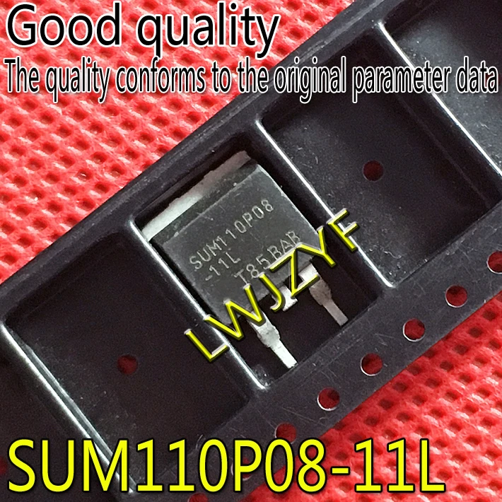 

(5Pieces) New SUM110P08-11L SUM110P08 TO-263 MOS MOSFET Fast shipping