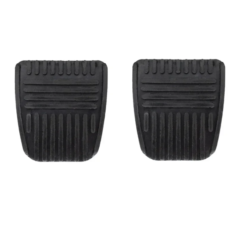 2PCS 31321-14020 31321-14010 Car Clutch Brake Pedal Rubber Pad Cover For Toyota 4Runner Camry Celica Land Cruiser Paseo RAV4 - view 5