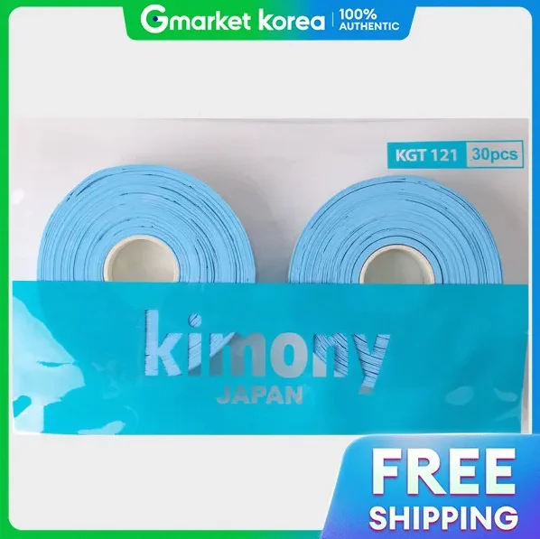 Kimony| Kimono High Soft Overgrip 30P Roll Grip KGT121 Độ bám dính tuyệt vời độ bám tối ưu