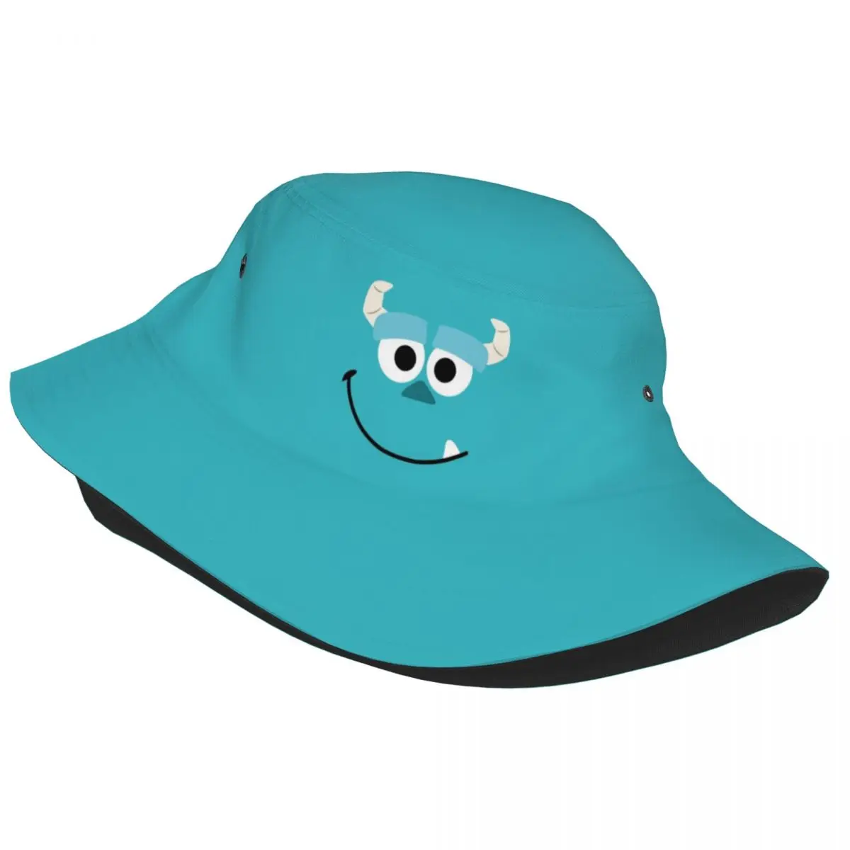 Stylish Sullivan MONSTERS INC University Bob Hat Unisex UV Protection Outdoor Fishing Hat Vocation Getaway Headwear