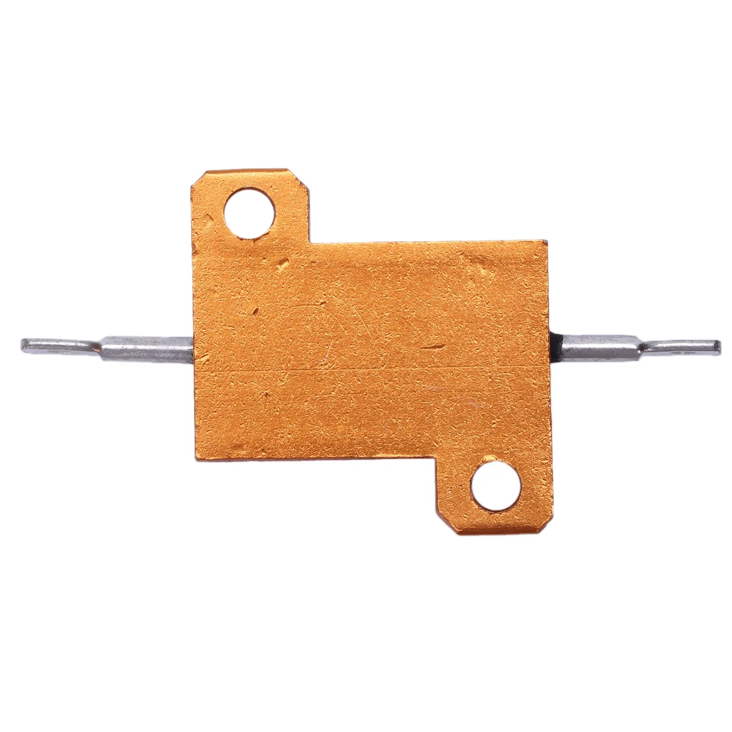 2 Pcs Aluminum Clad Wire Wound Resistors 25W 30 Ohm 5%