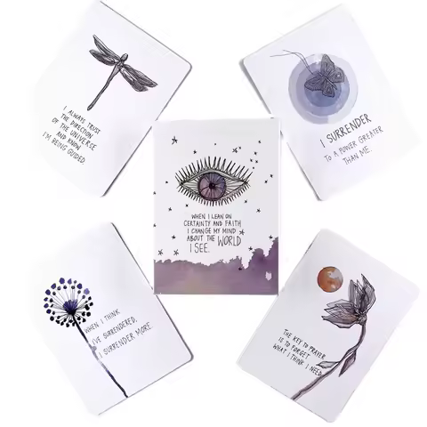Universe Has Your Back Oracle Leisure Entertainment Card Family Gathering Divination Deck Tarot Board Playing Card Game