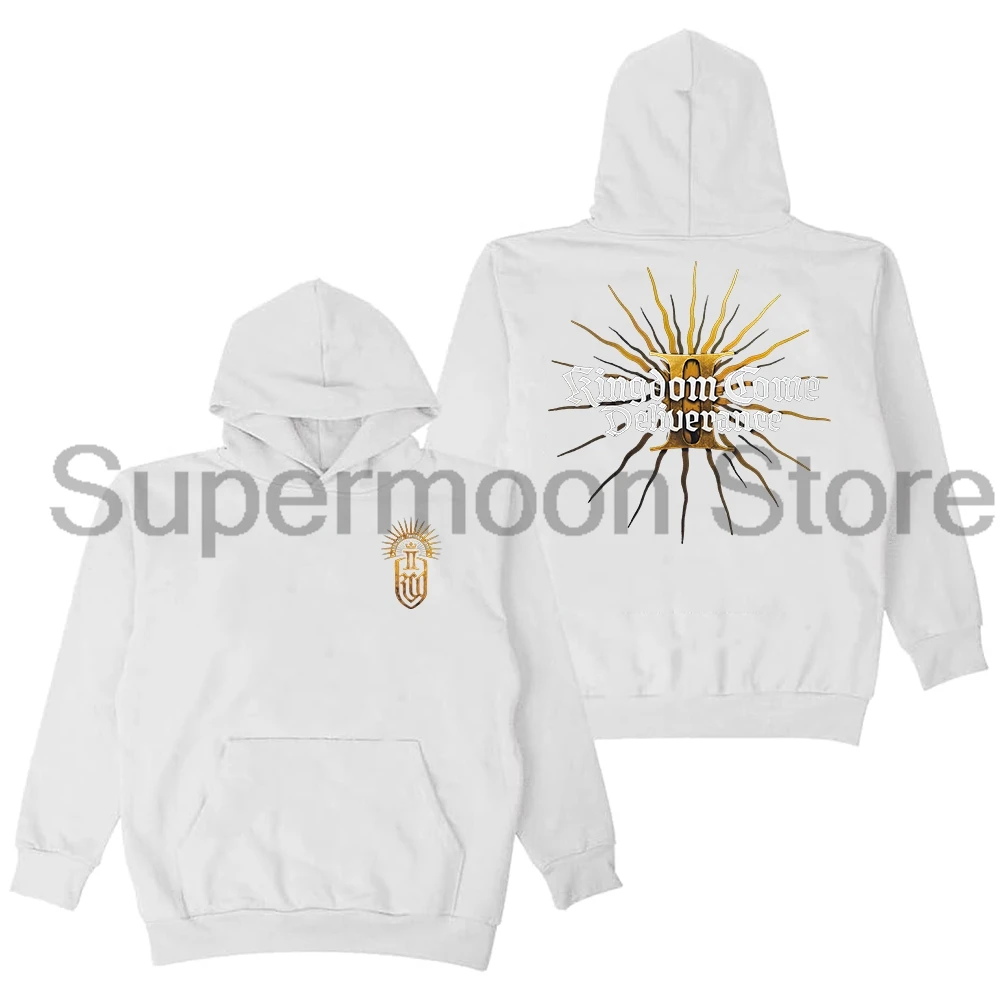 المملكة تعال Deliveryance II هوديي 2025 لعبة ساخنة طويلة الأكمام الشارع الشهير النساء الرجال قمصان سويت شيرت بقلنسوة Harajuku الملابس #2