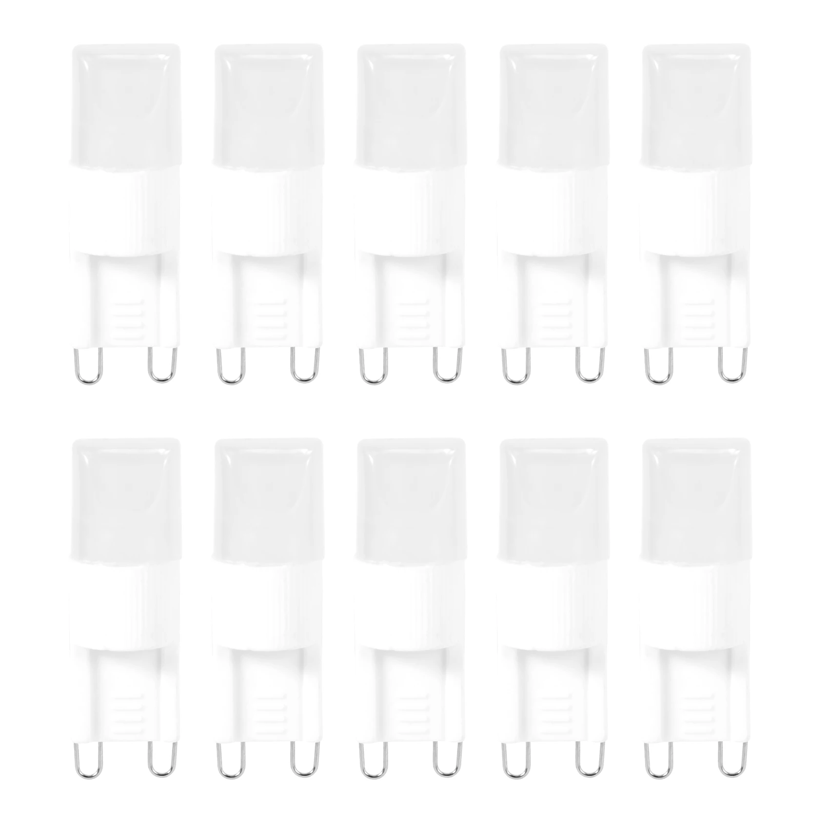 ABUBB 10x G9 1W LED High Power Light Bulb Lamp Light Warm White 3500 K