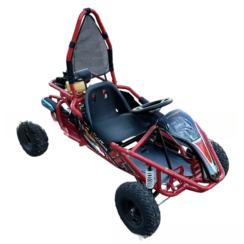 

Kart small steel cannon beach car, four-wheeled off-road motorcycle, children's toy car electric automatic car