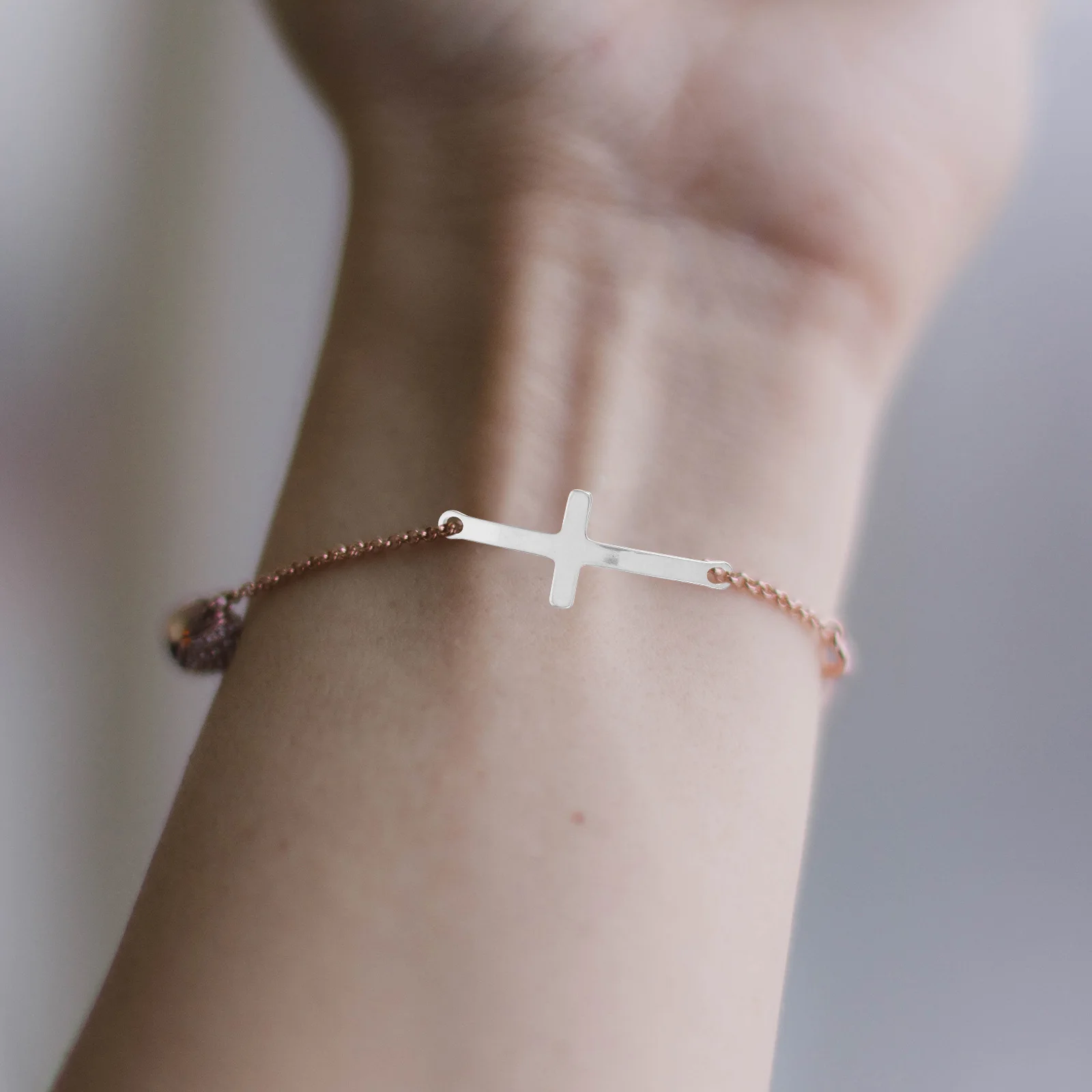 

10pcs Cross Pendant Stainless Steel Jewelry Making DIY Accessories for Necklace Bracelet Earrings Charm Decorative