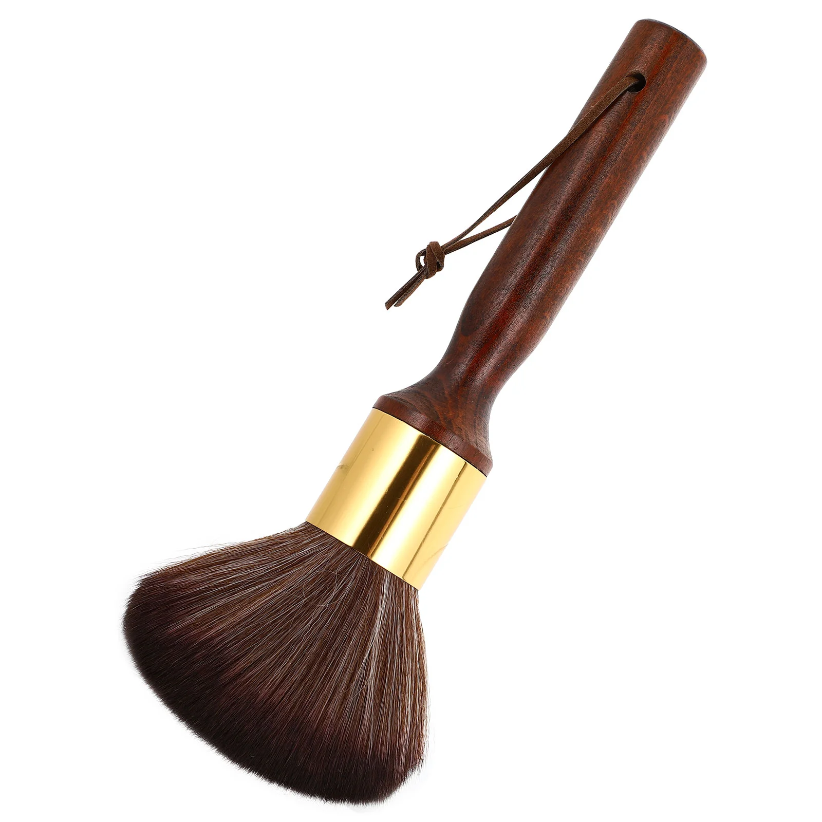 Hair Brush Cleaning Beard Sweep Barber Shop Tool Face Salon Duster Neck Wooden Village Supply Haircut