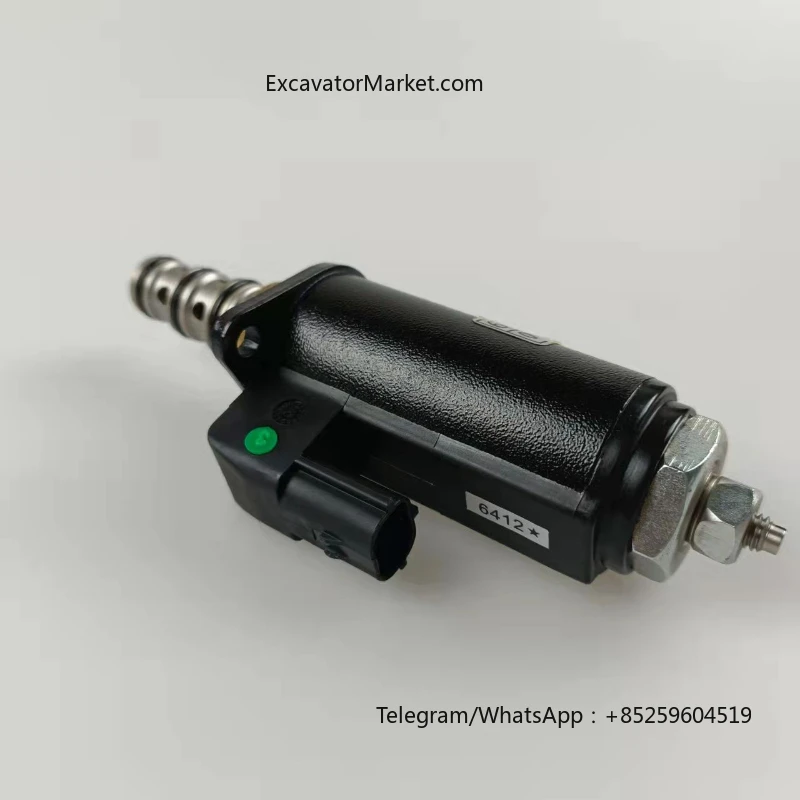 Excavator Parts YN35V00048F2 KDRDE5K-31/30C50-140 Solenoid Valve Assembly SK200-10 SK350-10 SK500-10 For Kobelco