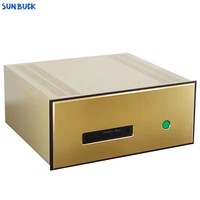 Sunbuck replica Swiss famous machine FM711MK2 pure Category A rear power amplifier 2.0 500W balanced input FM711 power amplifier