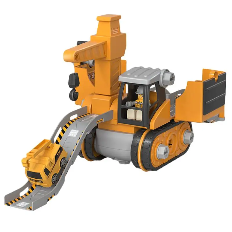 

Small Construction Vehicles Detachable Engineering Cars Party Favors Early Educational Toys For Children Boys Girls Kids Gift