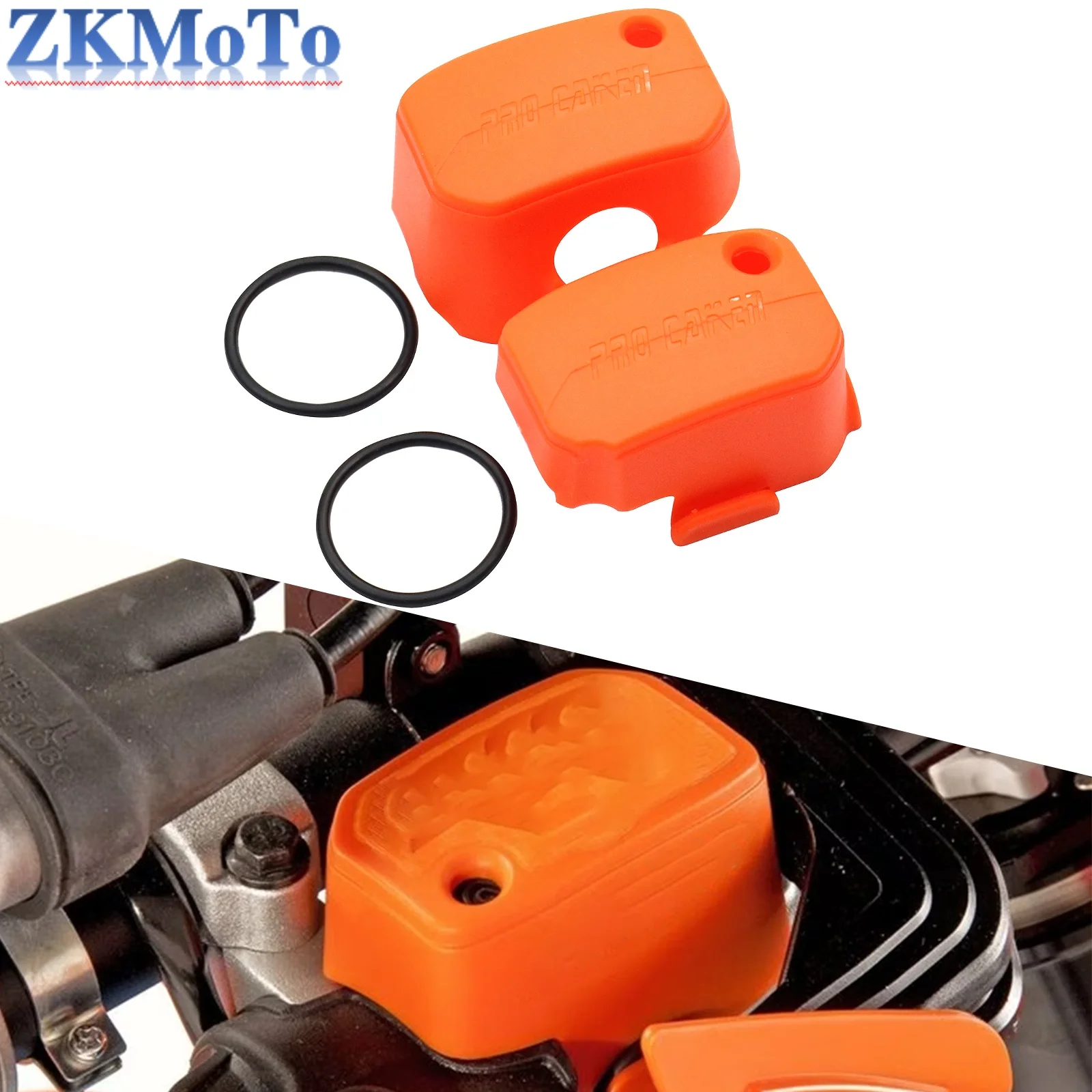 

Motorcycle Front Brake And Hydraulic Clutch Fluid Reservoir Plastic Protective cover For KTM EXC SX SXF SXS XC XCF XCW XCFW XCRW