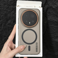 For Honor Magic 8 Pro Case Hard PC Matte Magnetic Anti Fingerprint Transparent Anti Fall Protect Case For Honor Magic8 Pro Shell