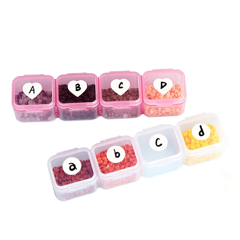 

3 Rolls Blank Sticky Labels Sticker Set for Classification Plan Easy to Store and Use in Daily Life Removable Labels