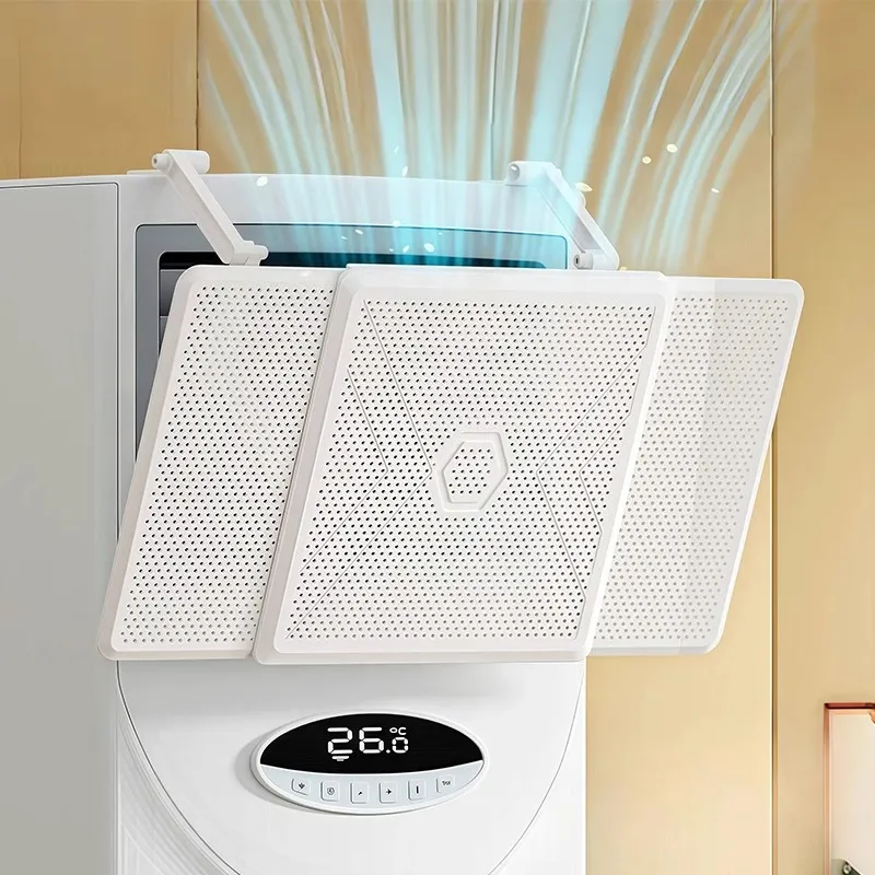

Living Room Cabinet Type Air Conditioner Windshield Universal Stand Type New 2025 Mestercock Dust Cover Anti-Direct Blow