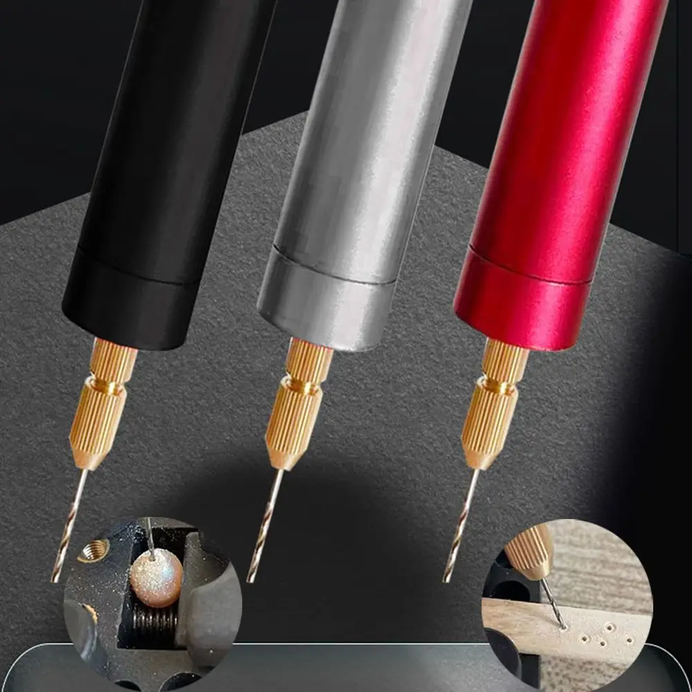 Micro Jewelry Making Engraving Pen Electric Grinder USB Drill Metal Hole Punch Machine Electric Hand Drill DIY Drilling