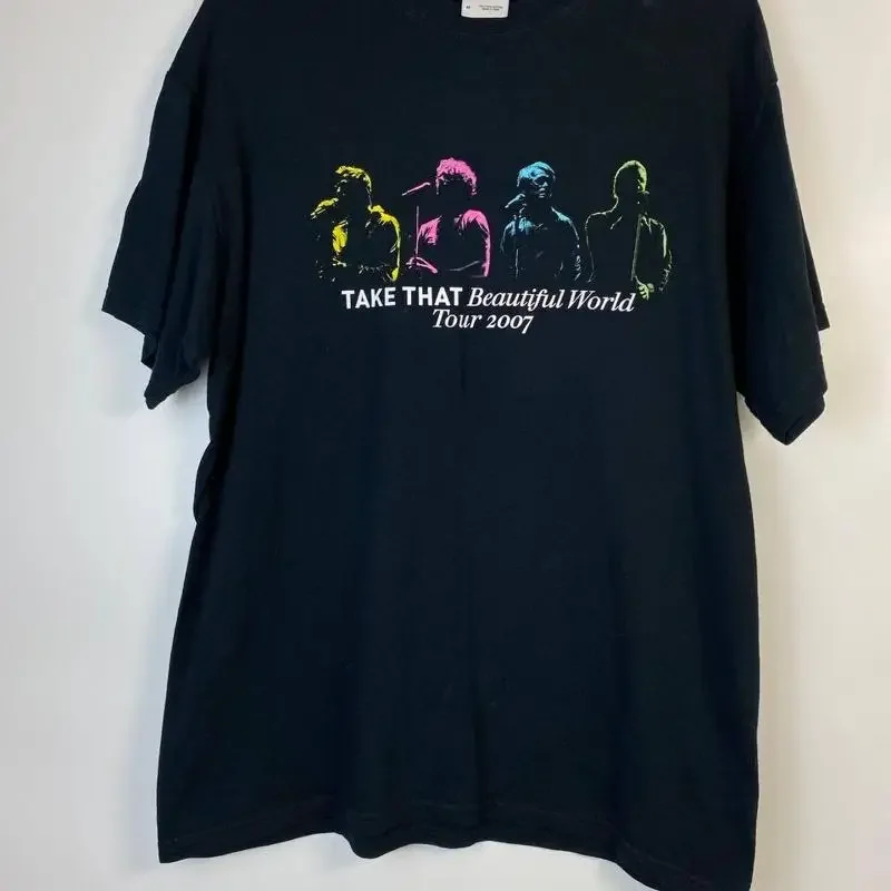 Take That Beautiful Tour 2007, Robbie Williams Size M