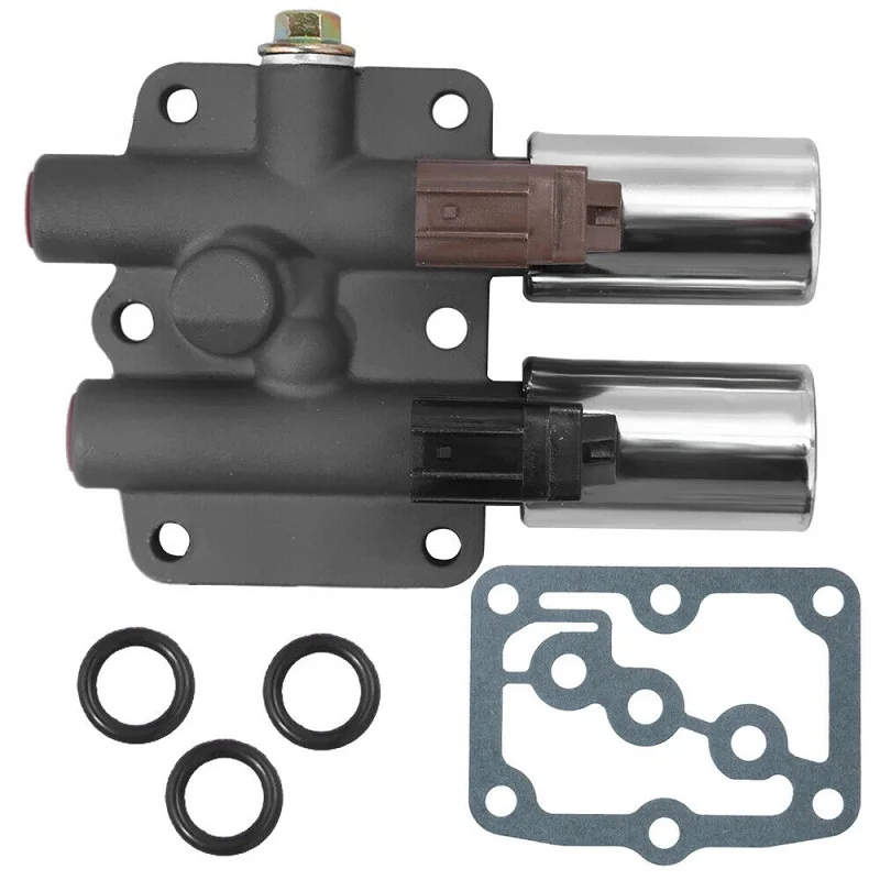 

Solenóide linear duplo de transmissão, 5 peças para honda accord odyssey pilot mdx acessórios de carro solenóide de mudança e ju