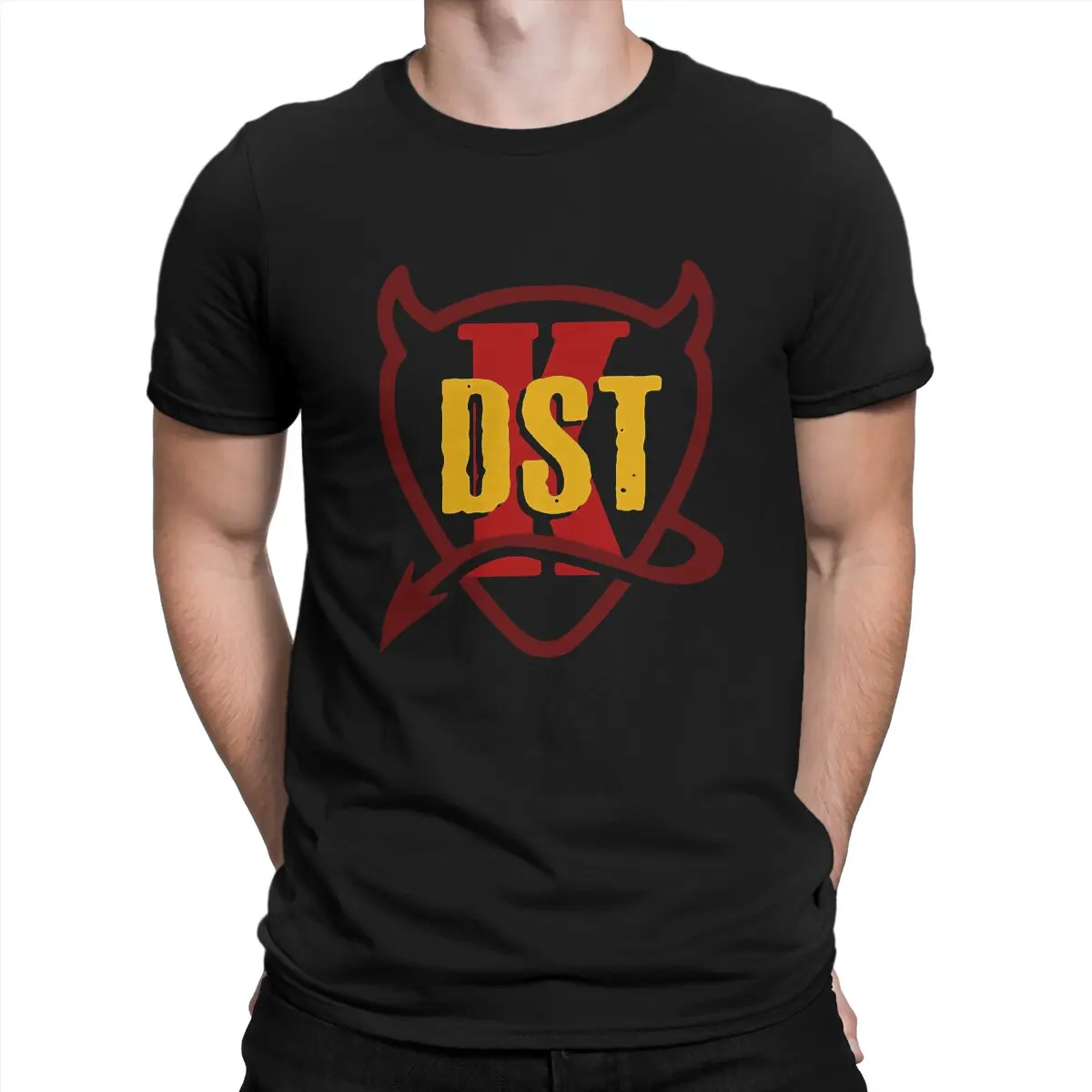 San Andreas K DST Hip Hop TShirt Grand Theft Auto GTA Leisure Polyester T Shirt Hot Sale Stuff For Men Women