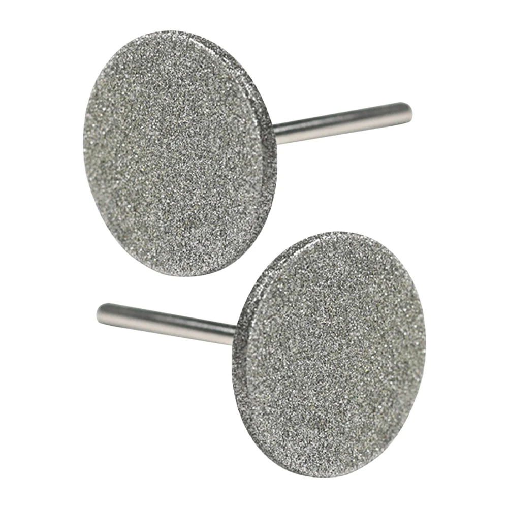 Discos de lijado para el cuidado de las uñas, 2 uds., 20mm, removedor de cutículas eléctrico, brocas para manicura y pedicura, cabezales de taladro para uñas, bandas de lijado