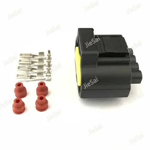 Imagen 2 del producto Conector TPS de enchufe del Sensor de acelerador hembra de 4 pines para Toyota 1JZ-GTE 2JZ-GTE automotriz impermeable 178399-2 184046-1